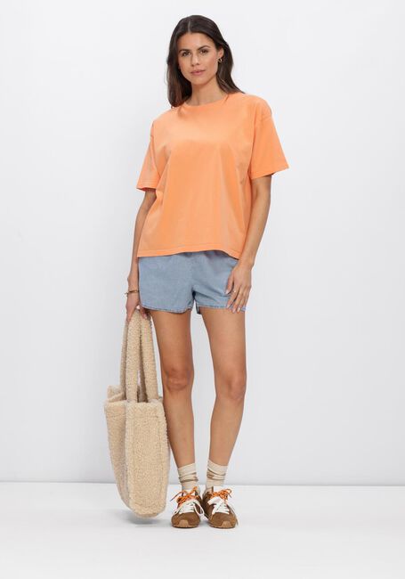 Blauwe AMERICAN VINTAGE Korte broek PAYBOU - large