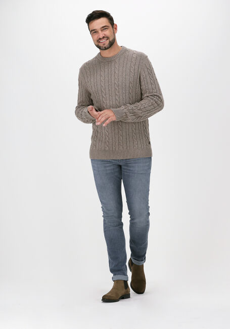 Taupe BOSS Trui NAMAZIO 10237252 - large