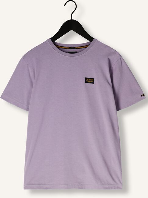 Lila PME LEGEND T-shirt SHORT SLEEVE R-NECK GUYVER TEE Lila PME LEGEND T-shirt SHORT SLEEVE R-NECK GUYVER TEE - large