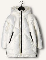 Witte CANADIAN Gewatteerde jas EUGENIE MID Witte CANADIAN Gewatteerde jas EUGENIE MID - medium
