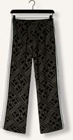 Zwarte BRUUNS BAZAAR Wijde broek FLORET RINA PANTS Zwarte BRUUNS BAZAAR Wijde broek FLORET RINA PANTS - medium