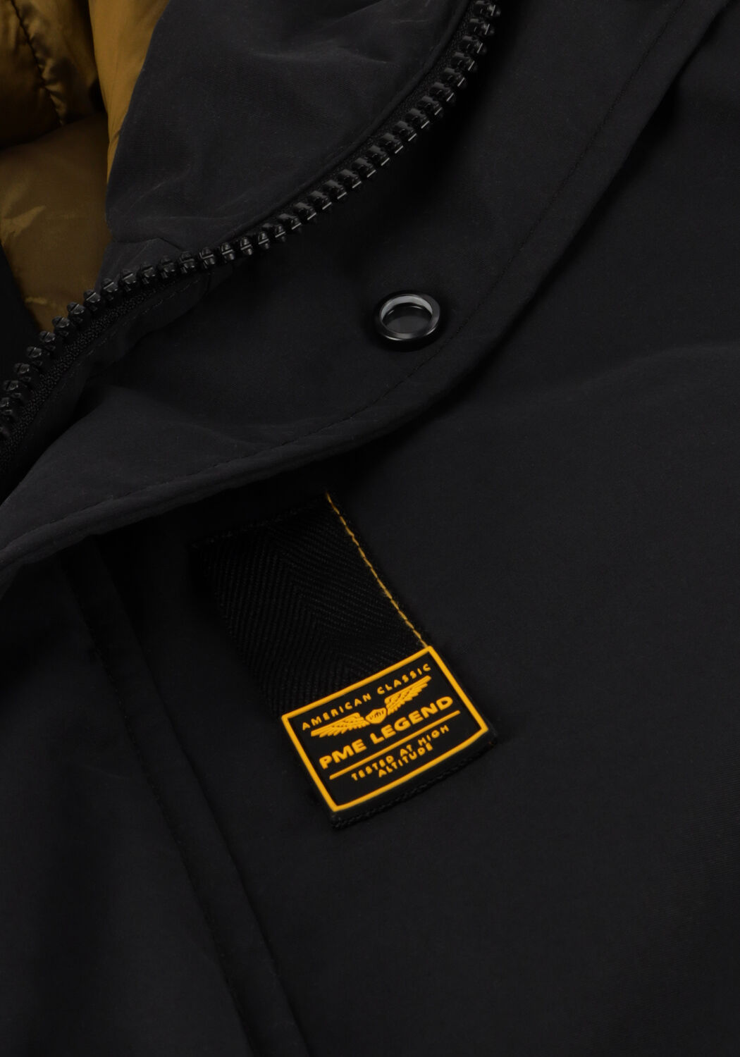 Zwarte PME LEGEND Parka's ICE PILOT - large