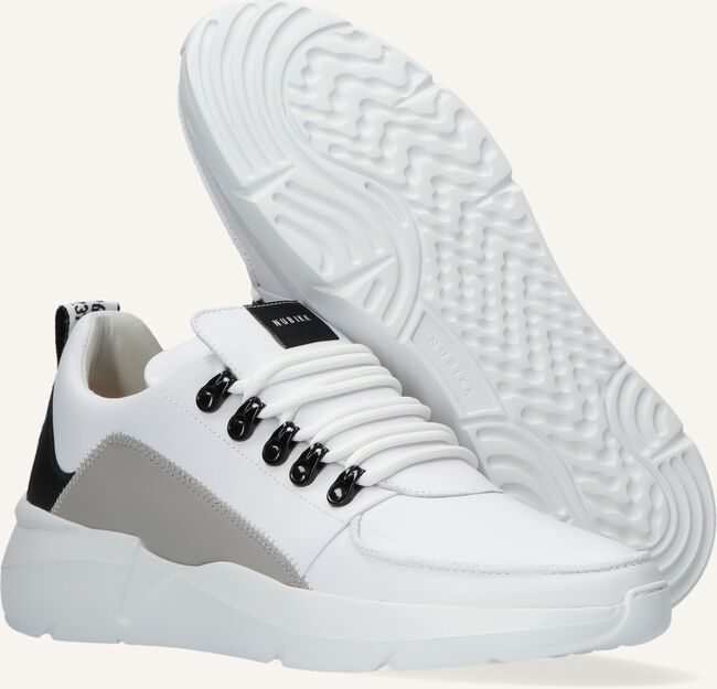Witte NUBIKK Lage sneakers ROQUE ROAD HEREN Witte NUBIKK Lage sneakers ROQUE ROAD HEREN - large