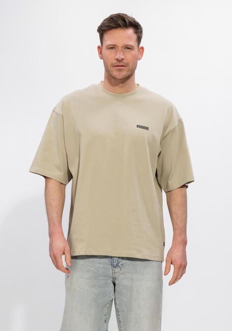 Zand WOODBIRD T-shirt WBBEAM BOOK TEE - large