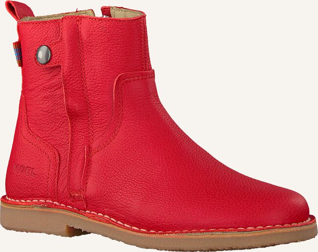 Rode KOEL4KIDS Enkellaarsjes KO207 Rode KOEL4KIDS Enkellaarsjes KO207 - large