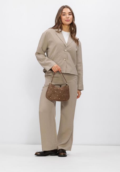 Beige OBJECT Blazer OBJRINI LO BLAZER - large