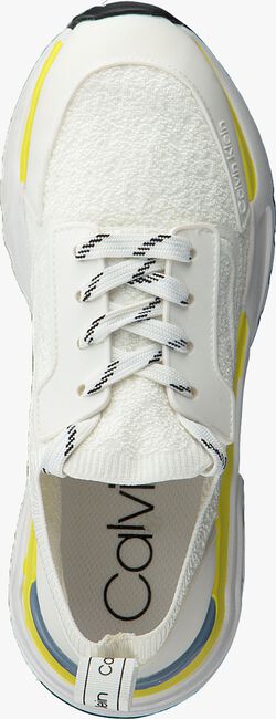 Witte CALVIN KLEIN Lage sneakers HENSLEY - large