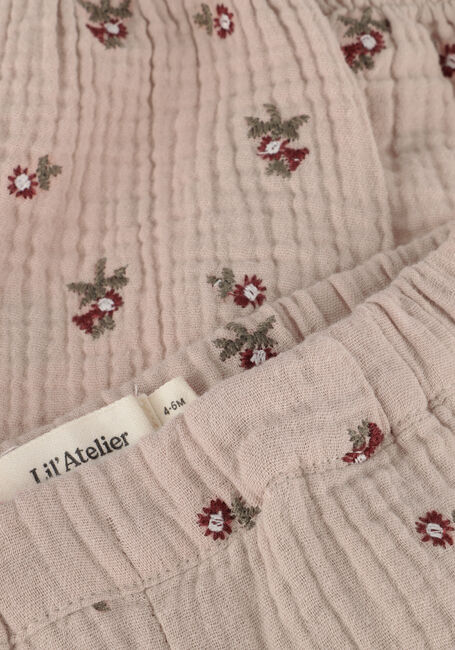 Lichtroze LIL' ATELIER Lange broeken NBFTAMINA PANT LIL - large
