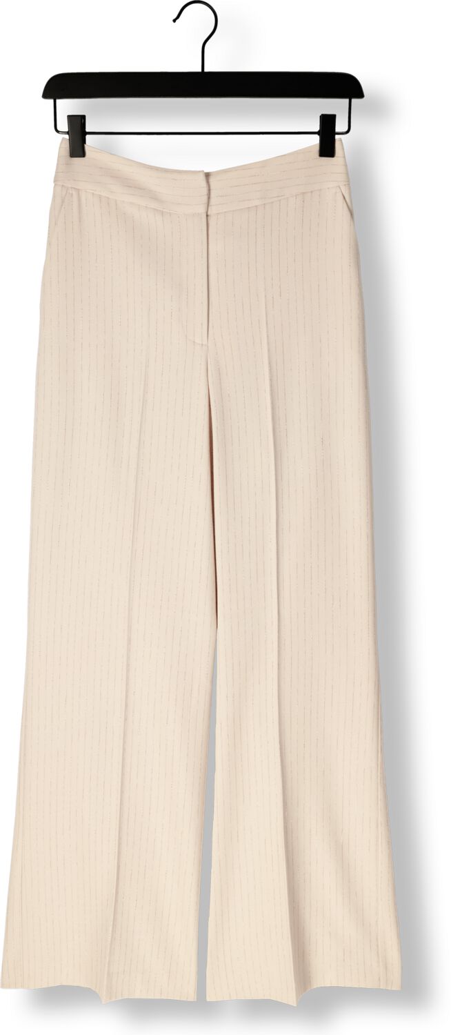 AAIKO Dames Broeken Sonja Stripe Vis 526 Beige