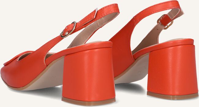 Rode LINA LOCCHI Slingbacks 010-150 Rode LINA LOCCHI Slingbacks 010-150 - large