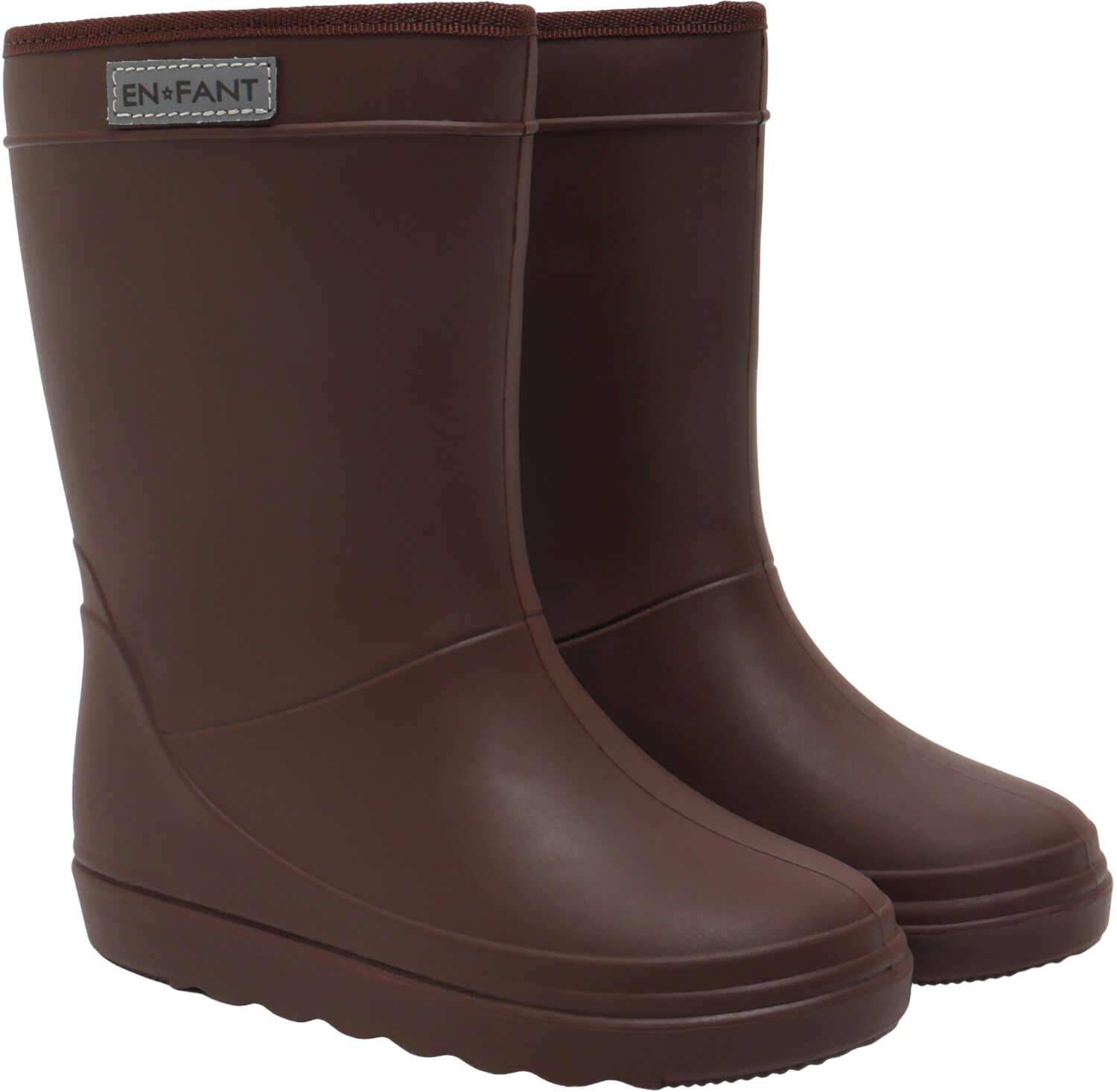 ENFANT Bruine Laarzen Thermo Boots Solid