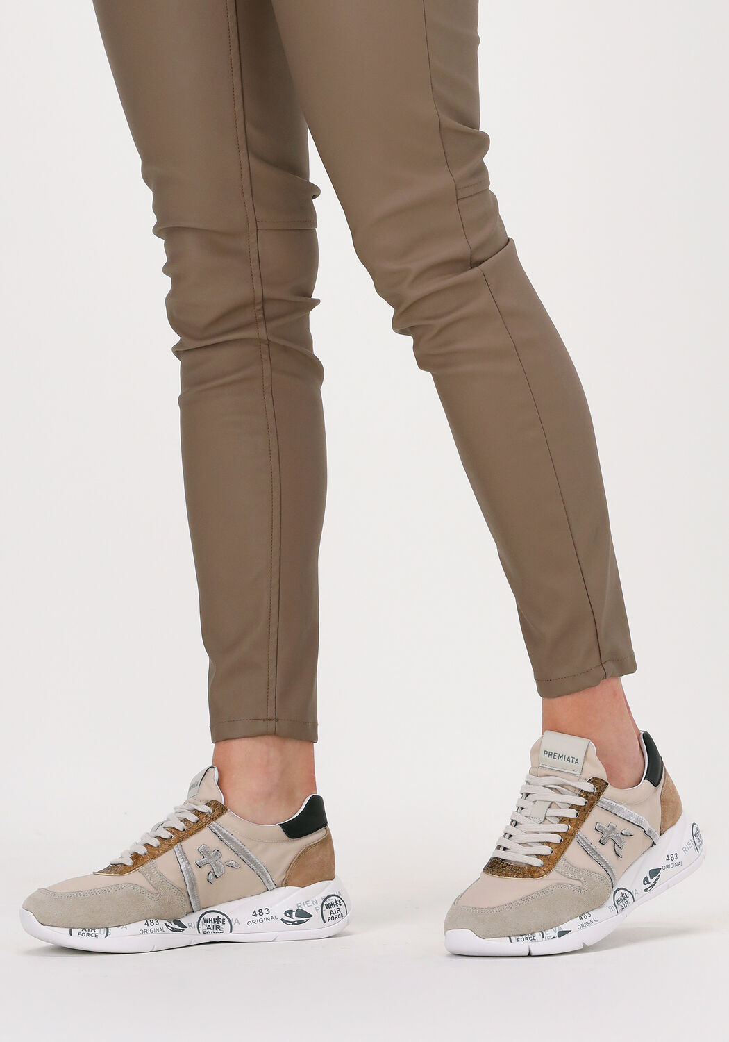 Beige PREMIATA Lage sneakers LAYLA - large