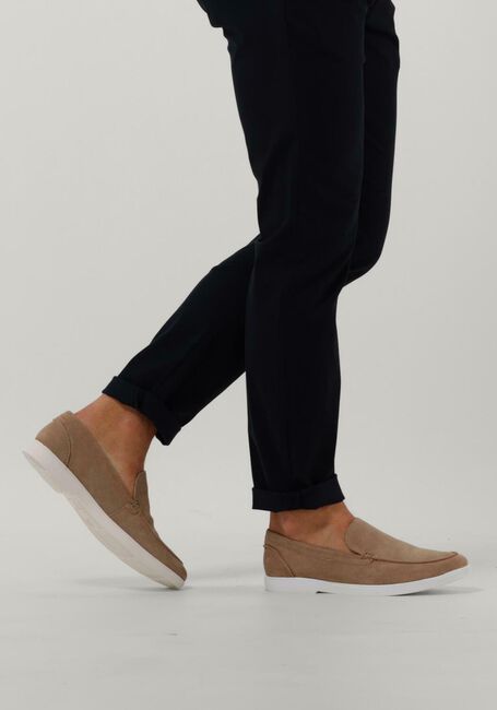 Taupe MAZZELTOV Loafers TIVOLI 09 - large