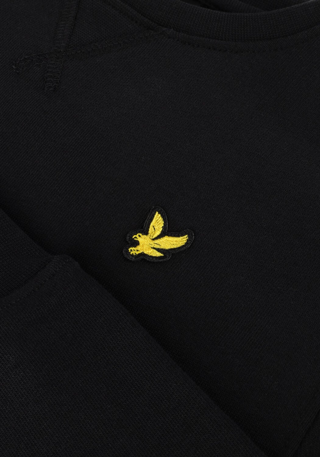 Lyle & Scott Jongens Truien & Vesten Crew Neck Sweatshirt Boys - Zwart, foto 3