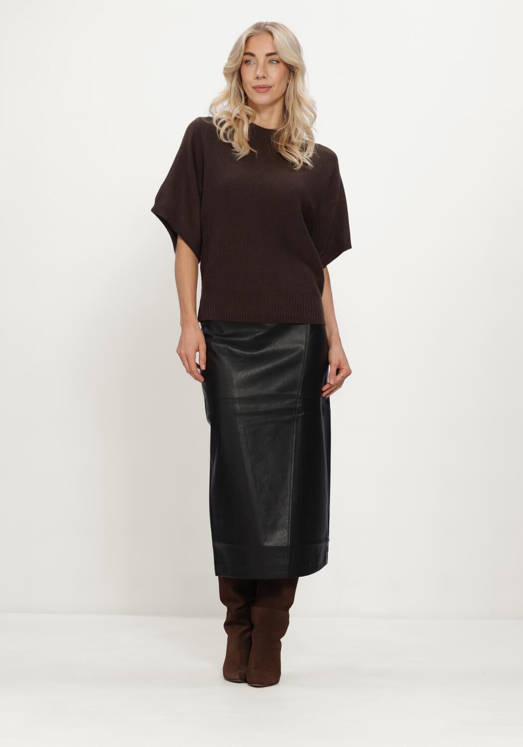 GRACE & MILA Dames Rokken Skirt Zwart