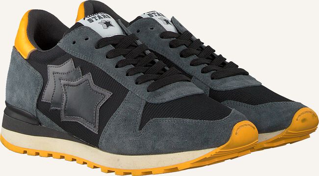 Grijze ATLANTIC STARS Lage sneakers ARGO Grijze ATLANTIC STARS Lage sneakers ARGO - large