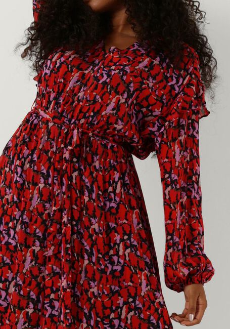 Rode CIRCLE OF TRUST Mini jurk EVIE DRESS - large