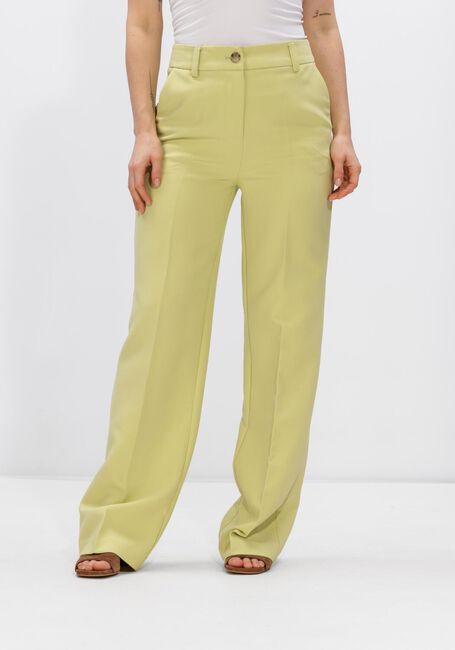 Gele MODSTR&Ouml;M Wijde broek GALE PANTS - large