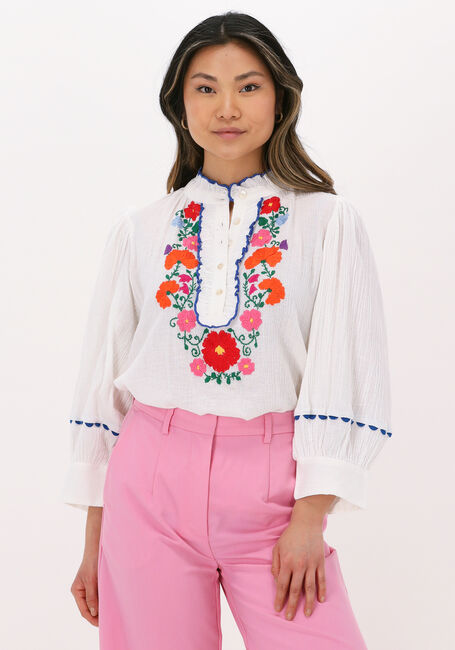 Witte ANTIK BATIK Blouses CLOTHILDE BLOUSE - large