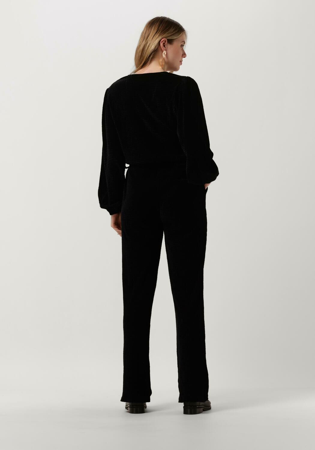 ANOTHER LABEL Dames Jumpsuits Pache Jumpsuit L s Zwart