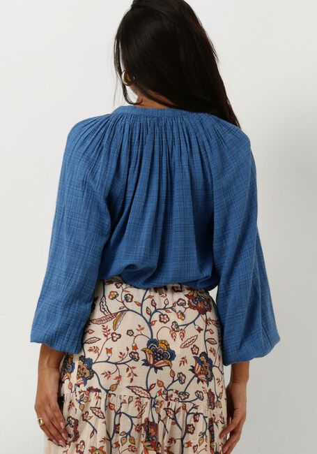 Blauwe STELLA FOREST Blouses E24CH045 - large