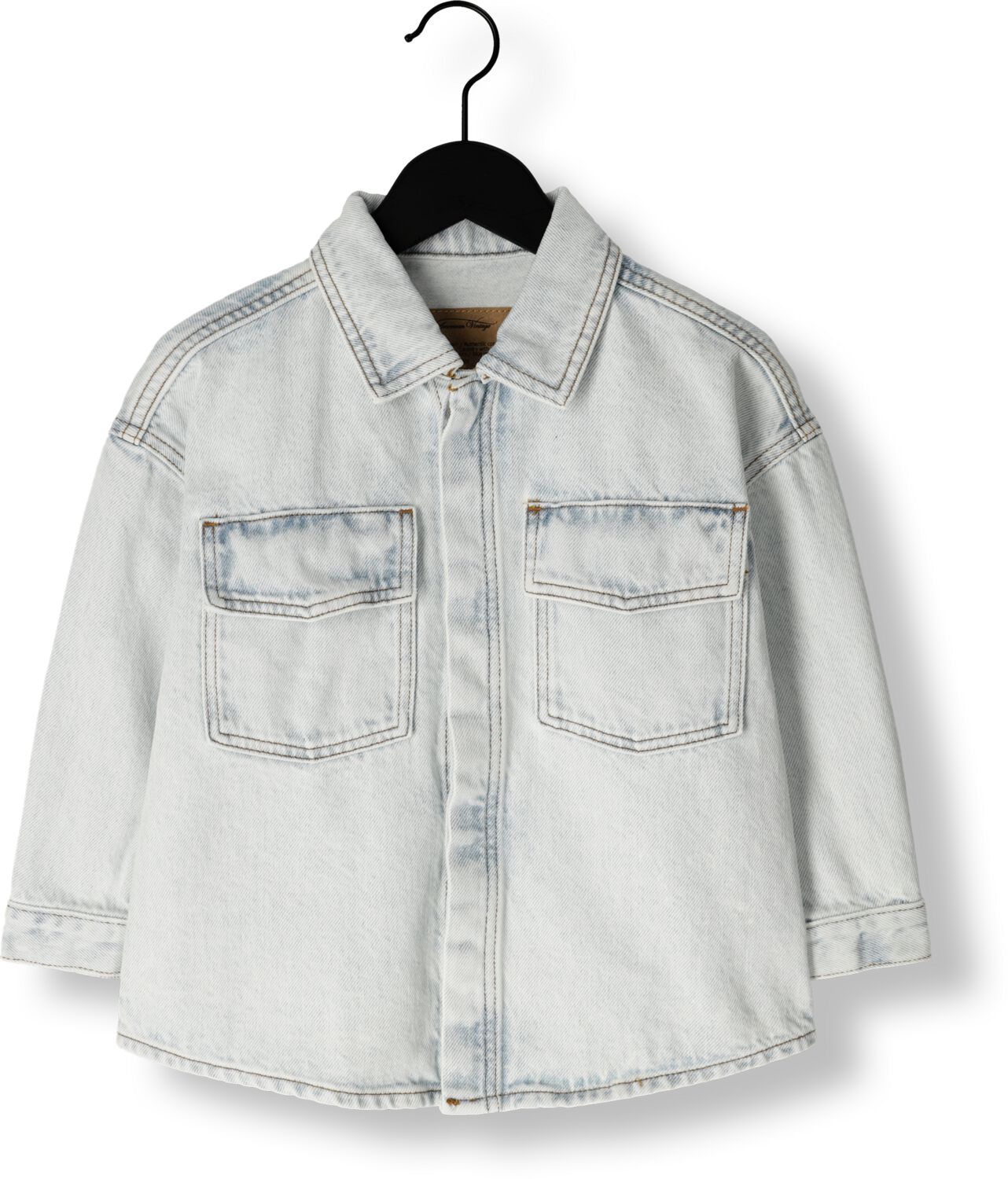 AMERICAN VINTAGE Meisjes Blouses Joybird-bl Lichtblauw