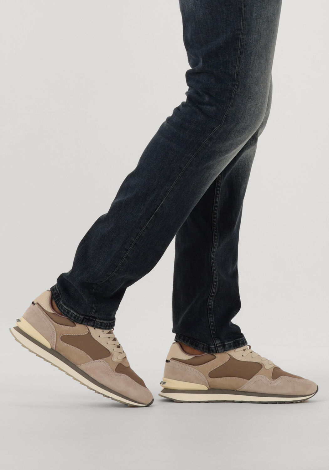 Taupe THE HOFF BRAND Lage sneakers SIDNEY - large