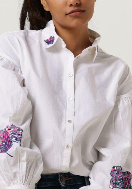 Witte POM AMSTERDAM Blouses MAXIME ECRU - large