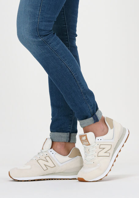Beige NEW BALANCE Lage sneakers WL574 Beige NEW BALANCE Lage sneakers WL574 - large