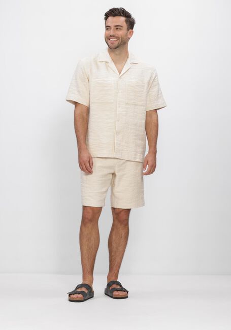 Ecru JC RAGS Korte broek SHORT ANDY STRUCTURE - large