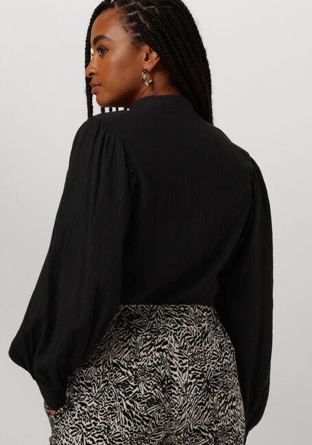 Zwarte MSCH COPENHAGEN Blouses MSCHANGELINA TOP - large