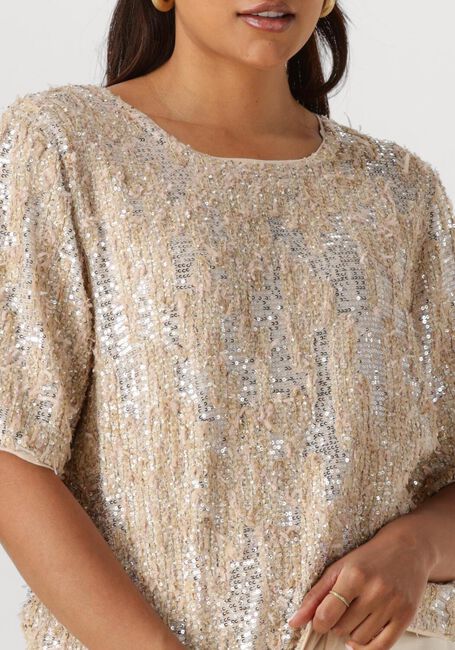 Gouden NUKUS Top OCTAVIA TOP - large
