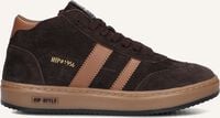 Bruine HIP Hoge sneakers H1253 - medium