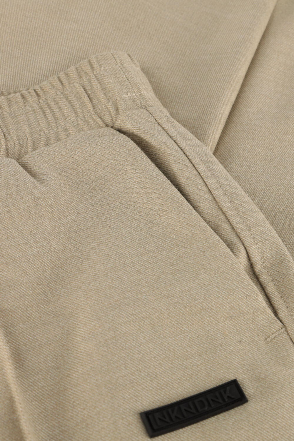 NIK & NIK Jongens Broeken Carson Pants Taupe