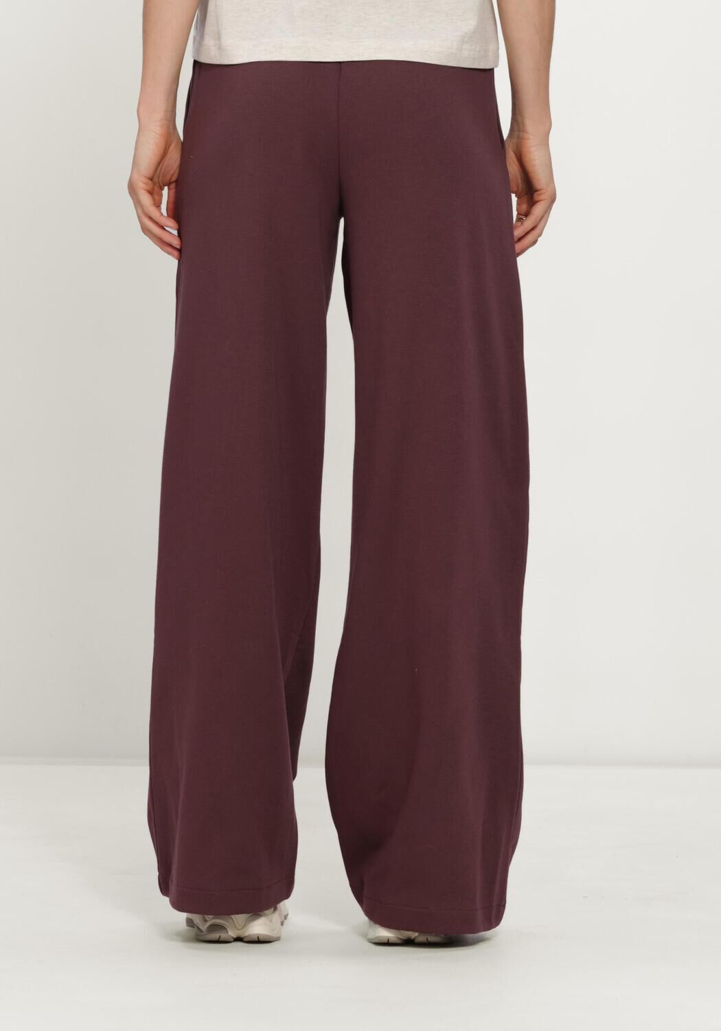 Bordeaux NEW BALANCE Joggingbroek TRACKSIDE FRENCH TERRY PANT - large