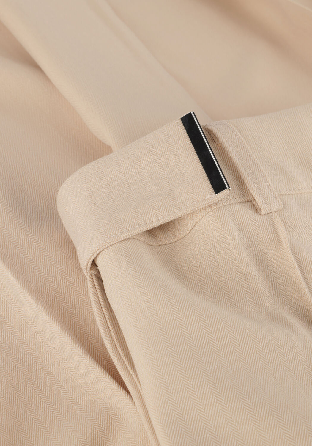 Gebroken wit AAIKO Pantalon CHANTALLE HERRING VIS 520 - large