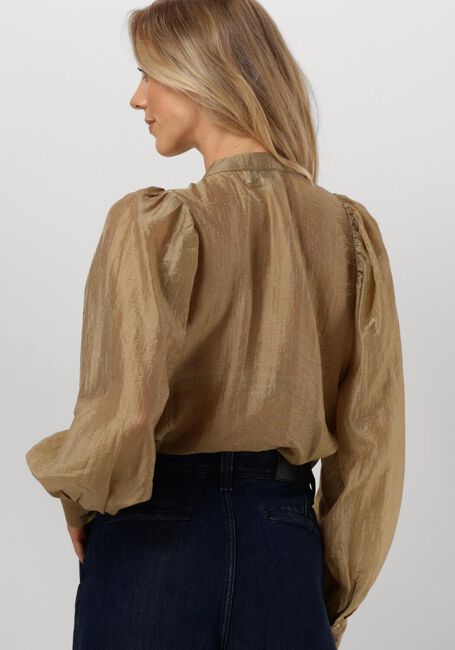 Bronzen AAIKO Blouses PAULA DOTTED TEN 503 - large