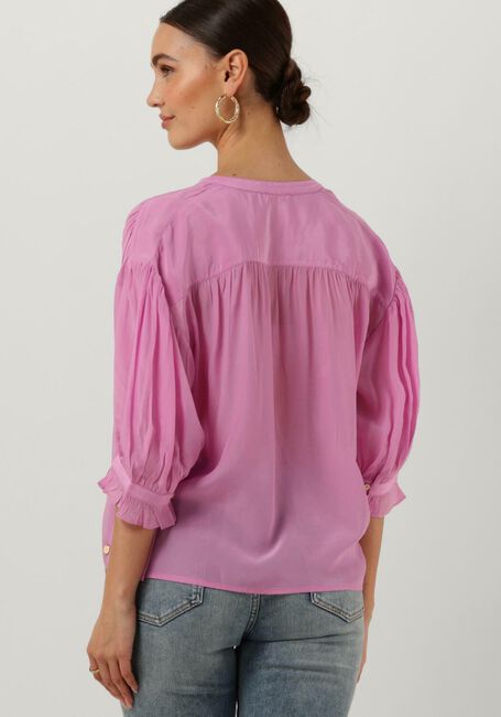 Roze SCOTCH & SODA Blouses ELBOW SLEEVE EASY POPOVER - large