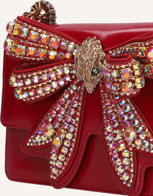 Rode KURT GEIGER LONDON Handtas BOW SMALL SHOREDITCH Rode KURT GEIGER LONDON Handtas BOW SMALL SHOREDITCH - large