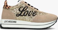 Gouden LOVE MOSCHINO Lage sneakers JA15384 - medium