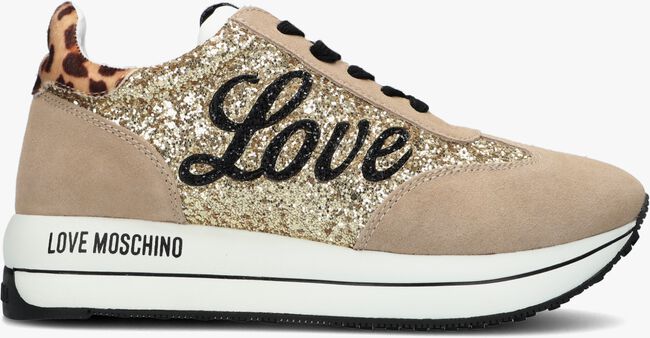 Gouden LOVE MOSCHINO Lage sneakers JA15384 - large