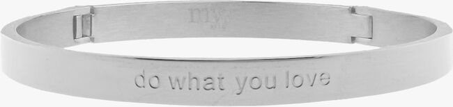 Zilveren MY JEWELLERY Armband DO WHAT YOU LOVE - large