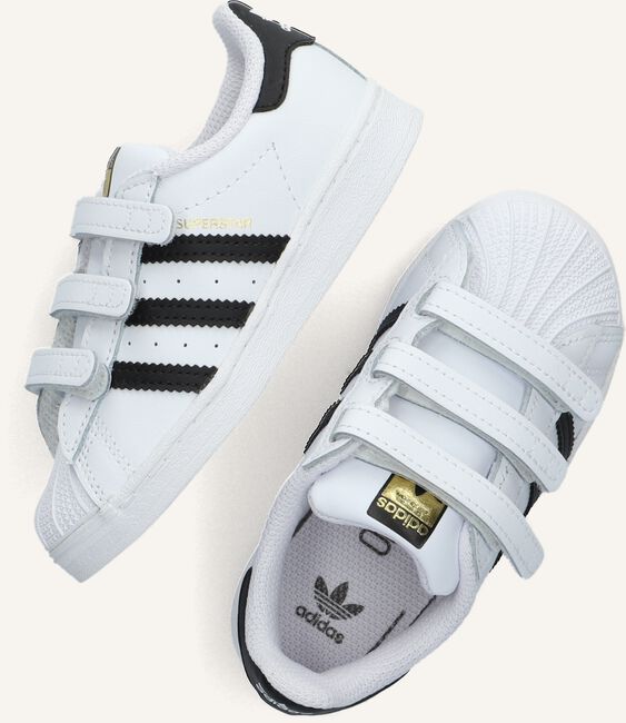 Witte ADIDAS Lage sneakers SUPERSTAR CF I Witte ADIDAS Lage sneakers SUPERSTAR CF I - large