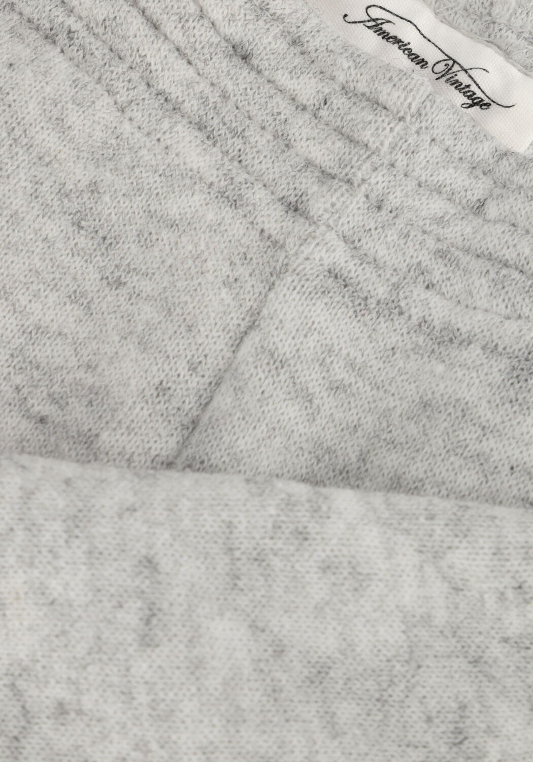 Lichtgrijze AMERICAN VINTAGE Joggingbroek EVONA 1 - large