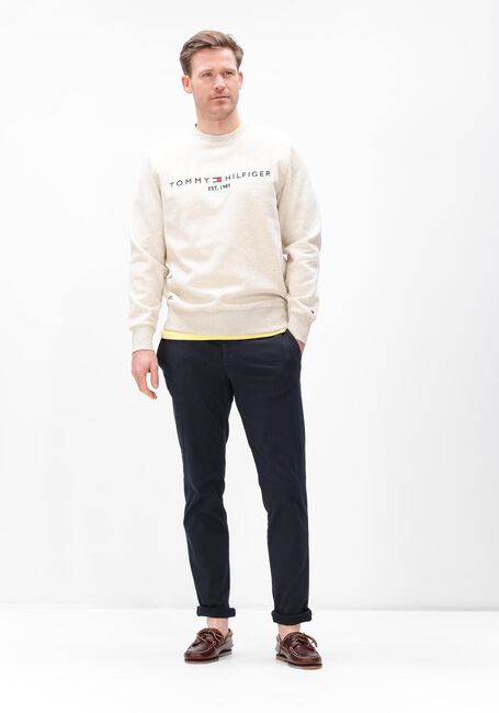 Zand TOMMY HILFIGER Sweater TOMMY LOGO SWEATSHIRT - large