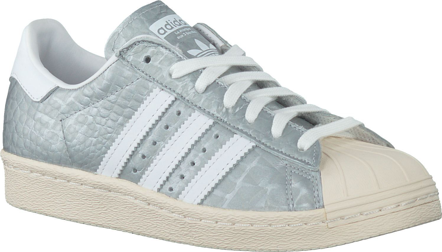 adidas superstar 80s dames grijs