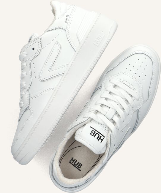 Witte HUB Lage sneakers SMASH Witte HUB Lage sneakers SMASH - large