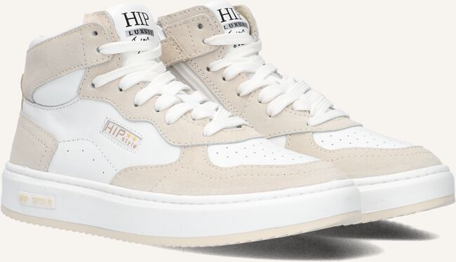 Beige HIP Hoge sneakers H1808 Beige HIP Hoge sneakers H1808 - large