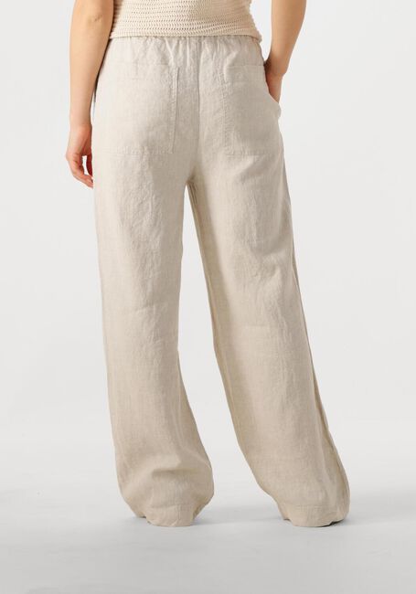 Beige BY-BAR Pantalon BASIL LINNEN PANT - large