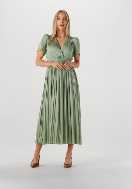 Groene SUNCOO Maxi jurk CYRA - large